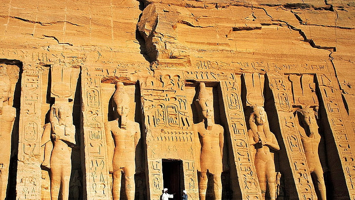 Ägypten, Götter Ägyptens, HD-Hintergrundbild