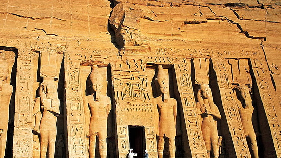 Egypten, Egyptens gudar, HD tapet HD wallpaper
