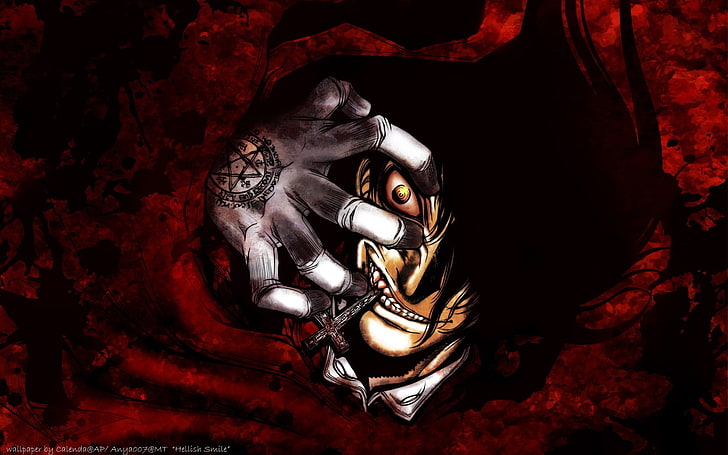 hellsing alucard vampyrer 1680x1050 Anime Hellsing HD Art, alucard, hellsing, HD tapet