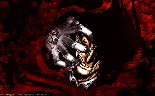 Hellsing Alucard Vampire 1680 x 1050 Anime Hellsing HD Kunst, Alucard, Hellsing, HD-Hintergrundbild HD wallpaper