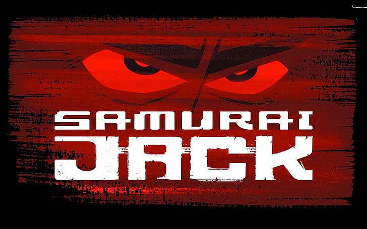 Samuray Jack, metin, Bağlantı, HD masaüstü duvar kağıdı