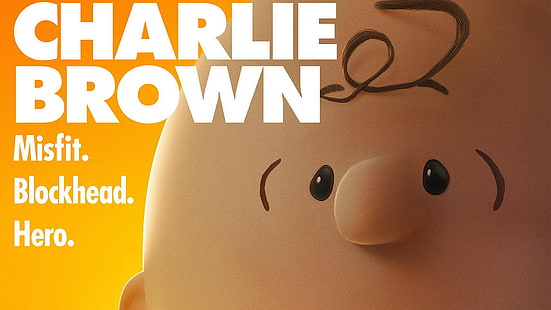 Snoopy Peanuts 2015 Movie HD-Desktop-Hintergrund 04, Charlie Brown-Illustration, HD-Hintergrundbild HD wallpaper