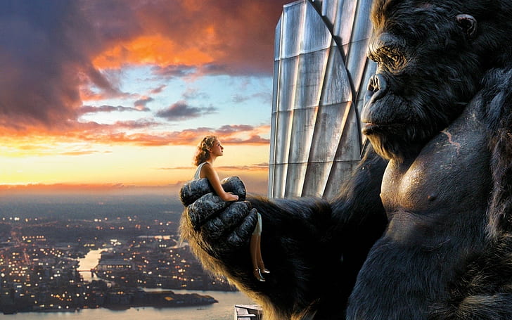 Film, King Kong (2005), King Kong, Fond d'écran HD