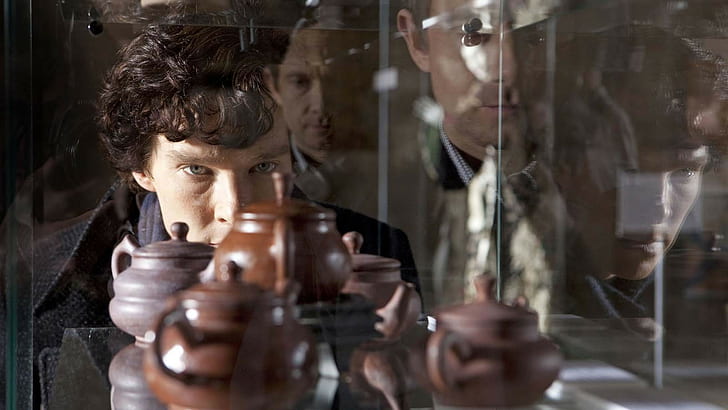 Benedict Cumberbatch, Sherlock, Fondo de pantalla HD