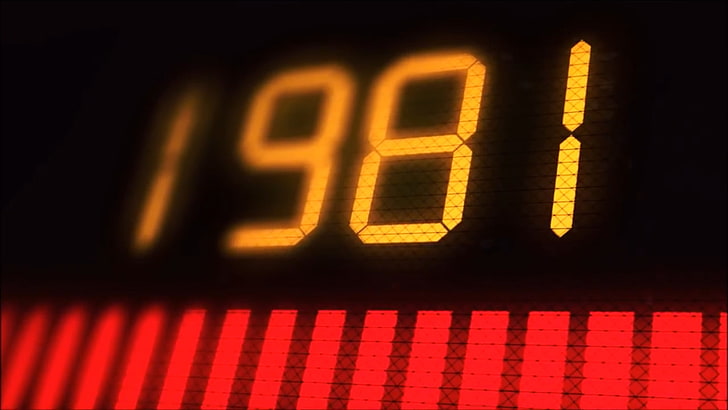 synthwave, New Retro Wave, horloges, années 1980, néon, voiture, Fond d'écran HD