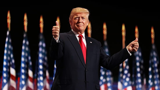 Америка, Доналд, мъж, мъже, президент, щати, Тръмп, Юнайтед, САЩ, HD тапет HD wallpaper