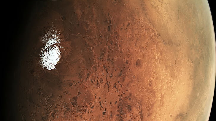 Mars, ESA, satelita, Tapety HD