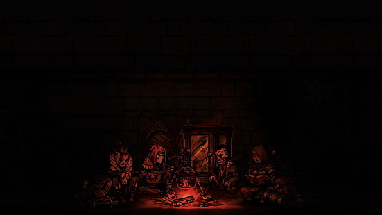 วิดีโอเกม Darkest Dungeon, วอลล์เปเปอร์ HD HD wallpaper