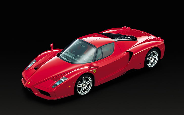 Niesamowite Ferrari Enzo Red, Ferrari Enzo, Tapety HD
