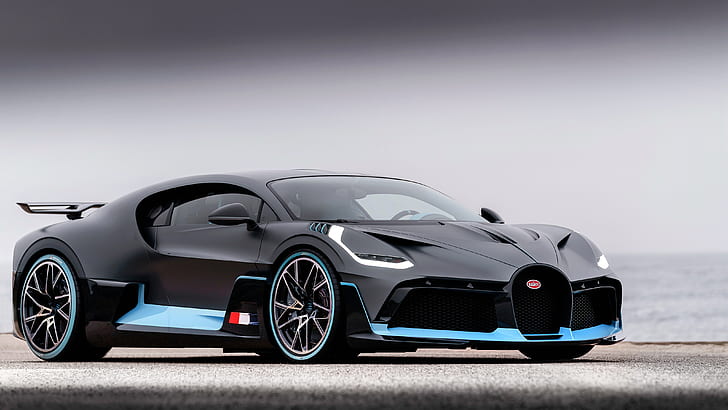 Bugatti, Divo, HD-Hintergrundbild