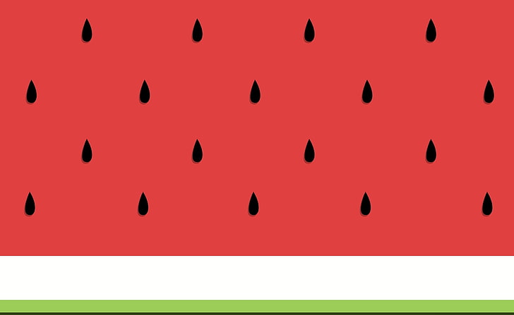 Watermelon Background HD Wallpaper, watermelon clip art, Aero, Vector Art, Background, Watermelon, HD wallpaper