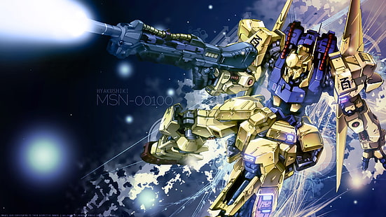robot, mobile suit z gundam, Gundam, Char Aznable, Wallpaper HD HD wallpaper