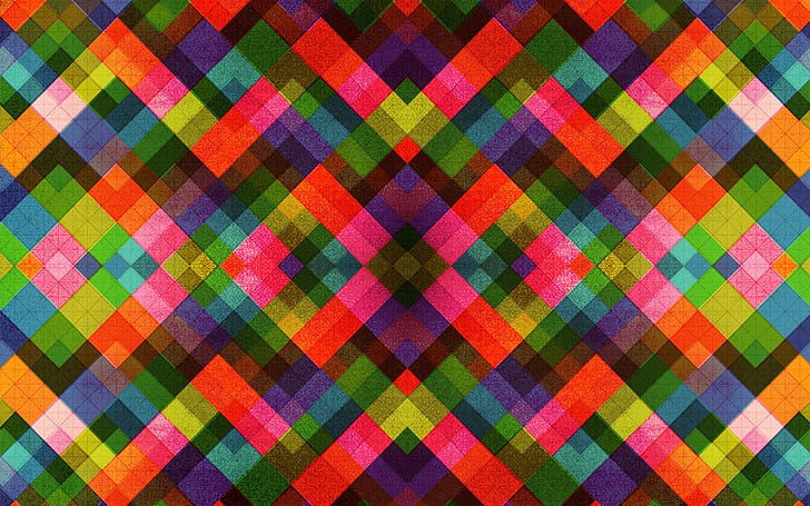 line, shape, stripes, colorful, HD wallpaper