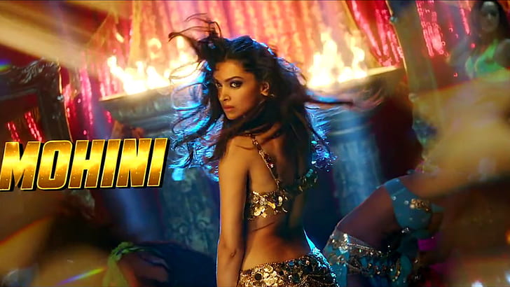 Deepika als Mohini im guten Rutsch ins Neue Jahr-Film 2014, HD-Hintergrundbild
