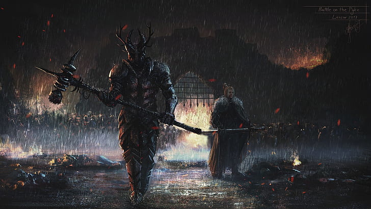 Pieśń lodu i ognia, Gra o tron, Robert Baratheon, Tapety HD