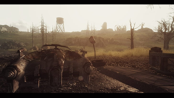 Fallout 3, Fondo de pantalla HD