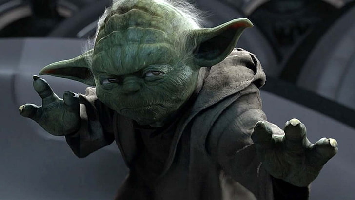 Star Wars Master Yoda, Star Wars, Yoda, Jedi, Star Wars: Episode III - The Revenge of the Sith, master master, HD тапет
