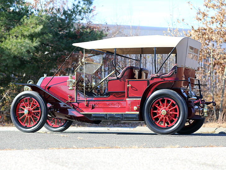 1910, holbrook, modelo 50, retro, simplex, gira, Fondo de pantalla HD