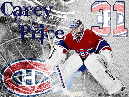 canadiens, hokej, montreal, nhl, Tapety HD HD wallpaper