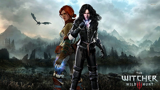 Yennefer of Vengerberg, The Witcher 3: Wild Hunt, Triss Merigold, HD wallpaper HD wallpaper