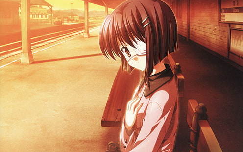 Anime, Ef, Chihiro Shindou, HD-Hintergrundbild HD wallpaper