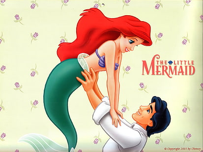 The Little Mermaid Princess Ariel tapet, The Little Mermaid, HD tapet HD wallpaper