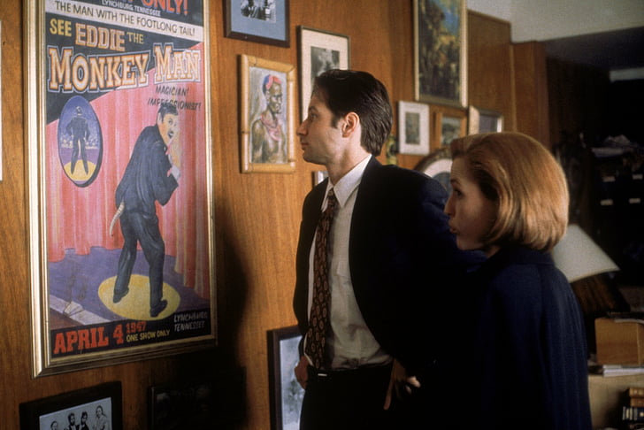 The X-Files, HD wallpaper