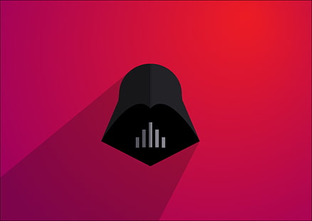 Gwiezdne wojny, Darth Vader, minimalistyczny, Tapety HD HD wallpaper
