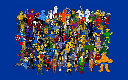 Helden TV-Serie Aussenseiter die Simpsons 1920x1200 Unterhaltung TV-Serie HD Art, Aussenseiter, Heroes (TV-Serie), HD-Hintergrundbild HD wallpaper