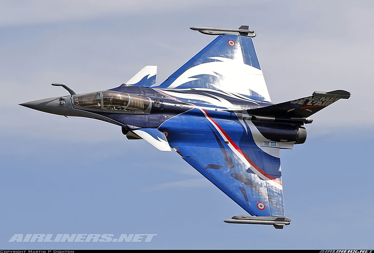 Francuskie Siły Powietrzne, Dassault Rafale, Tapety HD