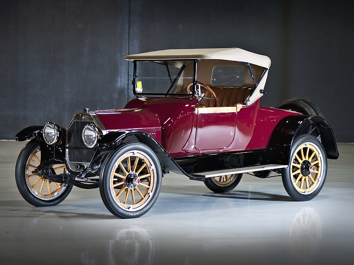 1916, model 44, oldsmobile, retro, roadster, Tapety HD