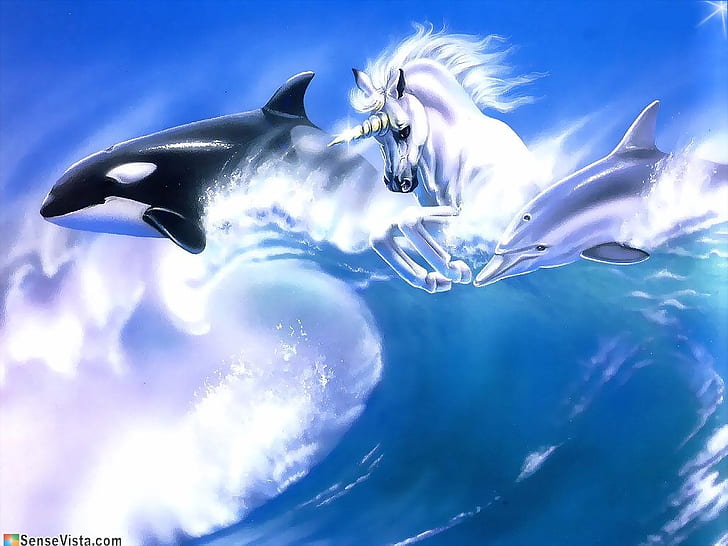 cavalo Mystical Surfing Mystical Surfing Abstract Fantasy HD Art , cavalo, Mystical Surfing, HD wallpaper
