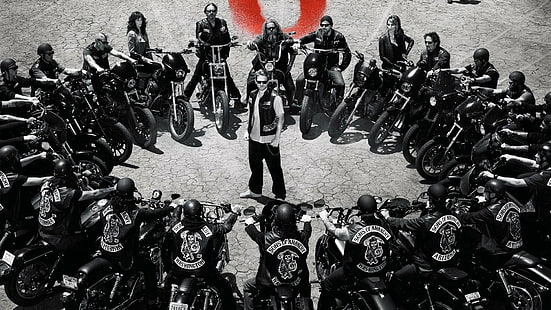 Anarchie, Biker, Kriminalität, Drama, Serie, Söhne, Thriller, HD-Hintergrundbild HD wallpaper