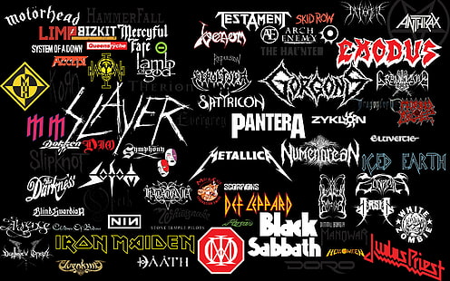 Heavy Metal HD, muzyka, metal, heavy, Tapety HD HD wallpaper