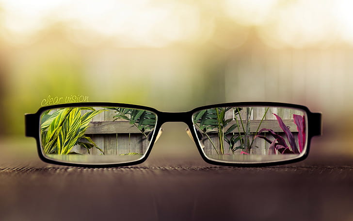 clear vision glasses, Best s, s, HD wallpaper