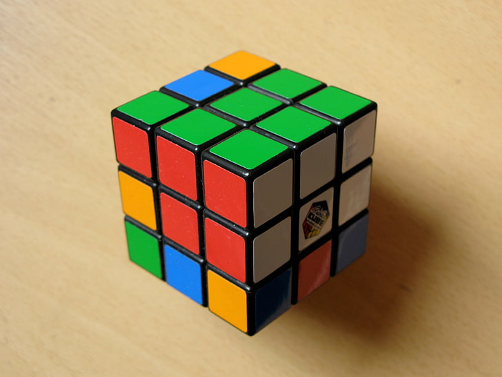 Rubik's Cube, Fond d'écran HD