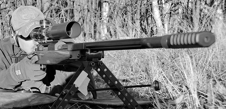 LobaevArms, senapan sniper, Wallpaper HD