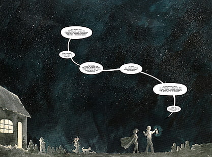 Sandmann, Neil Gaiman, Gemälde, Morpheus, HD-Hintergrundbild HD wallpaper