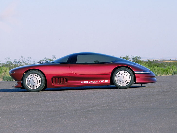1985, buick, concept, supercar, wildcat, HD wallpaper