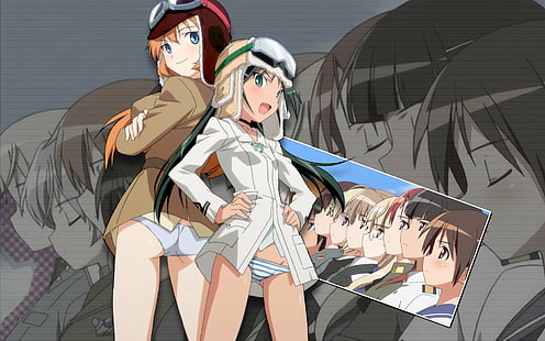 Anime, Strike Witches, Tapety HD HD wallpaper