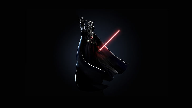 Darth Vader, Sith, lightsaber, Star Wars, HD wallpaper