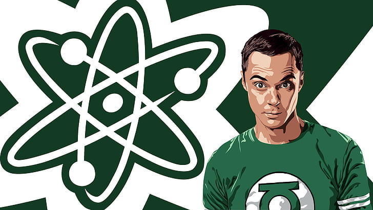 Sheldon Cooper, Büyük Patlama Teorisi, HD masaüstü duvar kağıdı