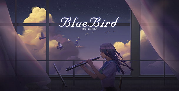 Anime, Sound!Euphonium, Mizore Yoroizuka, HD-Hintergrundbild HD wallpaper