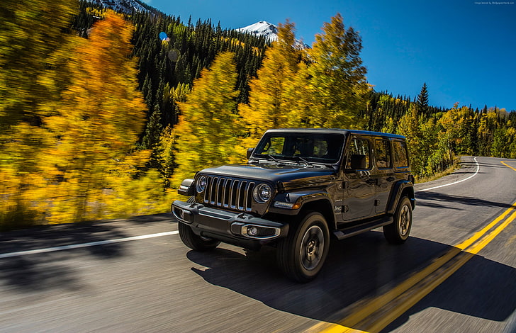 Jeep Wrangler, 2019 Autos, SUV, 4K, Fondo de pantalla HD