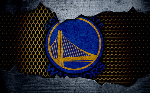 Basketball, Golden State Warriors, Logo, NBA, HD wallpaper HD wallpaper