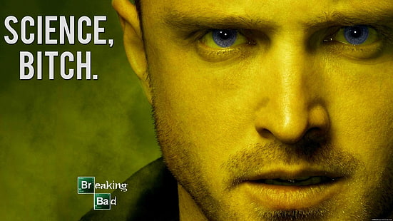 Breaking Bad-affisch, Jesse Pinkman från Breaking Bad, Jessie Pinkman, Breaking Bad, Aaron Paul, ansikte, HD tapet HD wallpaper