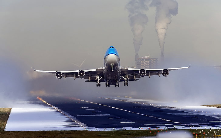 Boeing 747, Boeing, Wallpaper HD