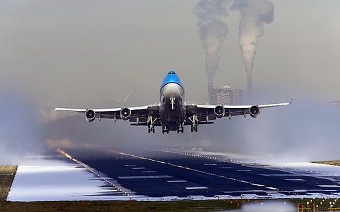 بوينج 747 ، بوينج، خلفية HD HD wallpaper