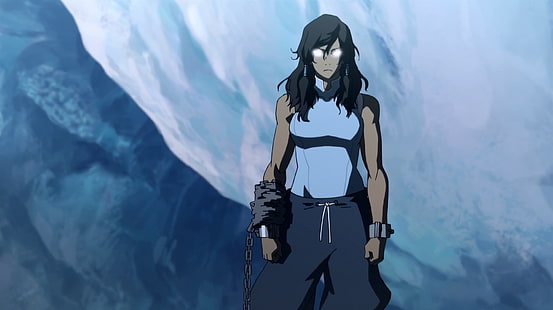Korra, Avatar: The Last Airbender, The Legend of Korra, Fondo de pantalla HD HD wallpaper