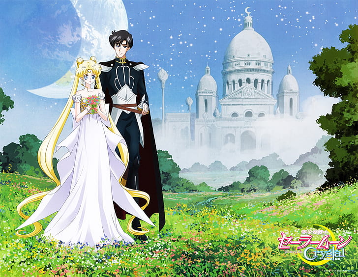 Sailor Moon, Usagi Tsukino, HD papel de parede